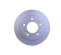 HELLA 8DD 355 117-011 Discofreno 55261PRO rivestito 258mm 10mm Pieno per es. HYUNDAI / KIA