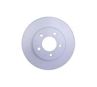 HELLA 8DD 355 117-211 Discofreno 55299PRO rivestito 282mm 26mm ventilazione interna per es. CHRYSLER