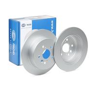 HELLA 8DD 355 118-721 Disco freno