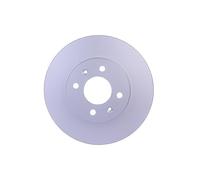 HELLA 8DD 355 119-011 Discofreno, 54647PRO, rivestito