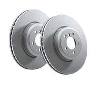 HELLA disco freno 8DD355119-481 pieno diametro 300 spessore 12 mm