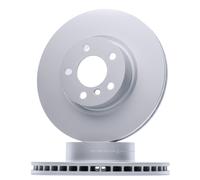 HELLA 8DD 355 119-531 Disco freno