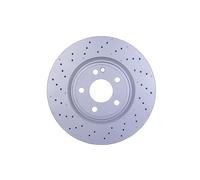 HELLA 8DD 355 122-661 Disco freno