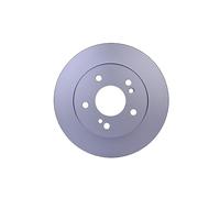 HELLA 8DD 355 127-011 Discofreno, 52153PRO_HC, ad elevato tenore di carbonio, rivestito