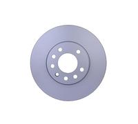 Hella Disco freno 8DD 355 127-381 Ventilato Ø280 Anteriore Rivestito