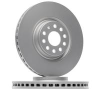 HELLA PAGID 8DD 355 129-241 Discofreno,55298PRO_HC,ad alto tenore di carbonio,rivestito,340mm,30mm,ventilazione interna,per es. AUDI / CUPRA / SEAT / SKODA / VOLKSWAGEN