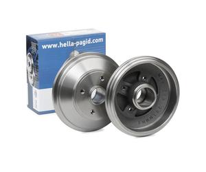 HELLA 8DT 355 302-931 Tamburo freno