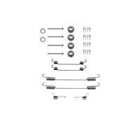 HELLA 8DZ 355 200-501 Kit accessori, Ganasce freno