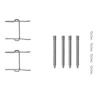 Kit Accessori Pastiglia Freno Hella Pagid 8DZ 355 202-401 per Peugeot