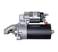 HELLA 8EA 012 527-121 Motorino d'avviamento, 12V, 1.4KW | Compatibile con: AUDI 100 C4 Avant, 100 C4 Stufenheck, 80 B4 Avant, 80 B4 Stufenheck, A4 B5, A4 B5 Avant, A6 C4, A6 C4 Avant