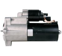 Starter 2kW Denti 9 Flangia 82mm Hella per Audi A4 A6 Seat Exeo Skoda Superb