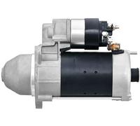 Avviatore Starter 2,3 kW 9 Denti HELLA Per BOMAG SAME DEUTZ-FAHR ATLAS COPCO