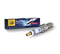 HELLA 8EH 188 705-211 Candela accensione - Platinum PFM10RC-8 - Apertura chiave: 16 - Lunghezza filettatura: 19mm - Distanza degli elettrodi: 0.8mm