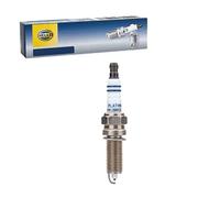 HELLA 8EH 188 705-291 Candela accensione - Platinum PFJ8RC5-10 - Apertura chiave: 16 - Lunghezza filettatura: 26.5mm - Distanza degli elettrodi: 1.0mm