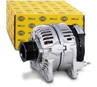 Alternatore con puleggia cinghia Poly-V 8EL 011 710-311 HELLA per VW SKODA AUDI