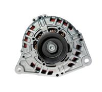 HELLA 8EL 011 710-711 Alternatore - 14V - 140A | Compatibile con: AUDI A3 Sportback, A4 B6, A4 B6 Avant, A4 B6 Cabriolet, A4 B7, A4 B7 Avant, A6 C5, A6 C5 Avant, A6 C6
