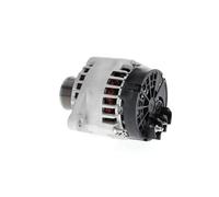 Generatore Con Rondella Cinghia Ruota Libera 62mm HELLA per Fiat Doblo Kombi (