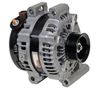 Generatore Con Rondella Cinghia Ruota Libera 62mm Hella per Opel Astra H Box /