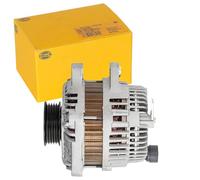 Generatore Con Puleggia A Cinghia A V 62Mm HELLA Per HONDA JAZZ III