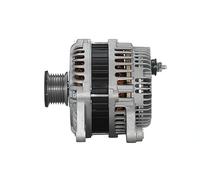 Alternatore con puleggia a ruota libera 8EL 011 713-671 HELLA per NISSAN RENAULT