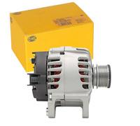 Alternatore con puleggia a ruota libera 8EL 011 713-961 HELLA per RENAULT DACIA