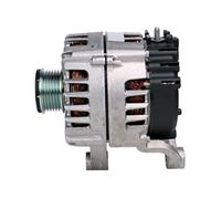 Generatore Con Keilrippenriemenscheibe 54mm HELLA per BMW 3 Touring (E91)