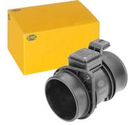 HELLA 8ET 009 142-131 Debimetro, 6a... poli, Bocchettone di tubo