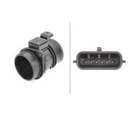 Hella 8ET 009 142-131 Misuratore Di Massa D'Aria Per Opel Renault Nissan