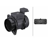 Hella Misuratore massa aria 8ET 009 142-391 6 poli avvitato per Citroën C3