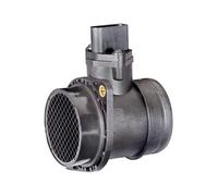 HELLA 8ET 009 142-711 Debimetro, 5a... poli, Bocchettone di tubo