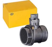 HELLA 8ET 009 142-721 Debimetro - 5a... poli - Bocchettone di tubo