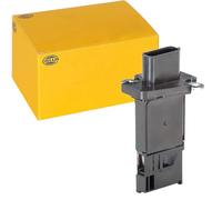 HELLA 8ET 009 142-761 Debimetro - 5a... poli - avvitato - senza collettore aspirazione