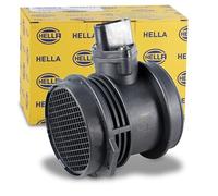 HELLA 8ET 009 149-121 Debimetro, 5a... poli, Bocchettone di tubo