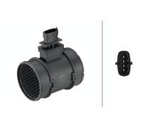 HELLA Debimetro 8ET 009 149-131 Misuratore Massa Aria,Debimetro Aria FIAT,LANCIA,SAAB,GRANDE PUNTO (199),CROMA (194),Idea (350_),Sedici (FY_)