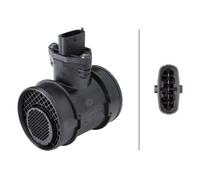 HELLA 8ET 009 149-401 Debimetro, 5a... poli, Bocchettone di tubo
