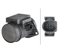HELLA 8ET 009 149-671 Debimetro - 6a... poli - Bocchettone di tubo
