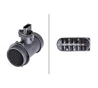 HELLA 8ET 358 095-041 Debimetro - 5a... poli - Bocchettone di tubo - NUOVO