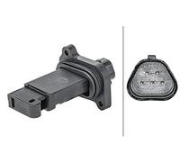 HELLA 8ET 358 095-151 Debimetro, 5a... poli, avvitato, con guarnizione