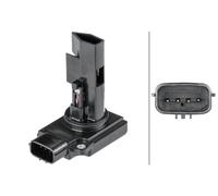 HELLA 8ET 358 095-391 Debimetro per CITROËN,MITSUBISHI,PEUGEOT