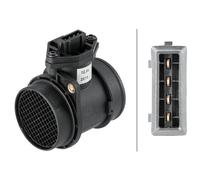 Misuratore di portata massica dell'aria HELLA 8ET 358 095-411