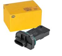 HELLA 8ET 358 095-441 Debimetro, 5a... poli, avvitato, con guarnizione