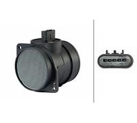 HELLA 8ET 358 095-911 Debimetro - 5a... poli - Bocchettone di tubo