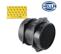 HELLA Debimetro 8ET 009 142-021 Misuratore Massa Aria,Debimetro Aria BMW,KIA,HYUNDAI,3 Sedan (E46),3 Touring (E46),3 Coupe (E46),5 Sedan (E39)