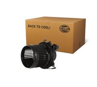 HELLA 8EW 366 400-931 - Ventilatore interno - 12 V - 204 W - per veicoli con aria condizionata - Ø 120 mm - senza regolatore integrato - senza resistenza