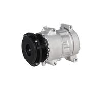 HELLA 8FK 366 202-381 Compressore aria condizionata con innesto elettromagnetico con anello tenuta con olio compressore-PAG