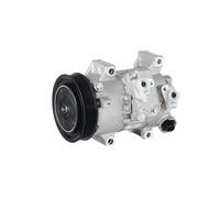 HELLA 8FK 366 202-431 Compressore aria condizionata con innesto elettromagnetico con anello tenuta con olio compressore-PAG