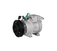 HELLA 8FK 366 202-631 Compressore aria condizionata con innesto elettromagnetico con anello tenuta con olio compressore-PAG