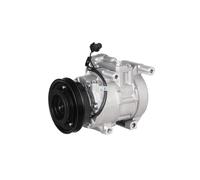 HELLA 8FK 366 202-751 Compressore aria condizionata con innesto elettromagnetico con anello tenuta con olio compressore-PAG