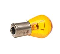 LAMPADINE ARANCIONI PY21W HELLA 8GA 006 841-121 BAU15s 12V 21W CONFEZIONE DA 10