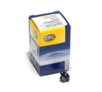 HELLA 8GA 007 997-121 Lampadina - Lampadina con zoccolo - Standard - 12V - 1,2W - Tipo zoccolo: BX8.4d - Scatola - Quantità: 10